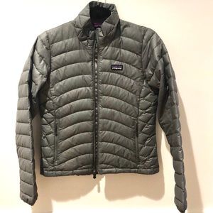 Grey Patagonia Down Sweater (XS)